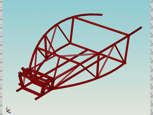 New frame design in progress